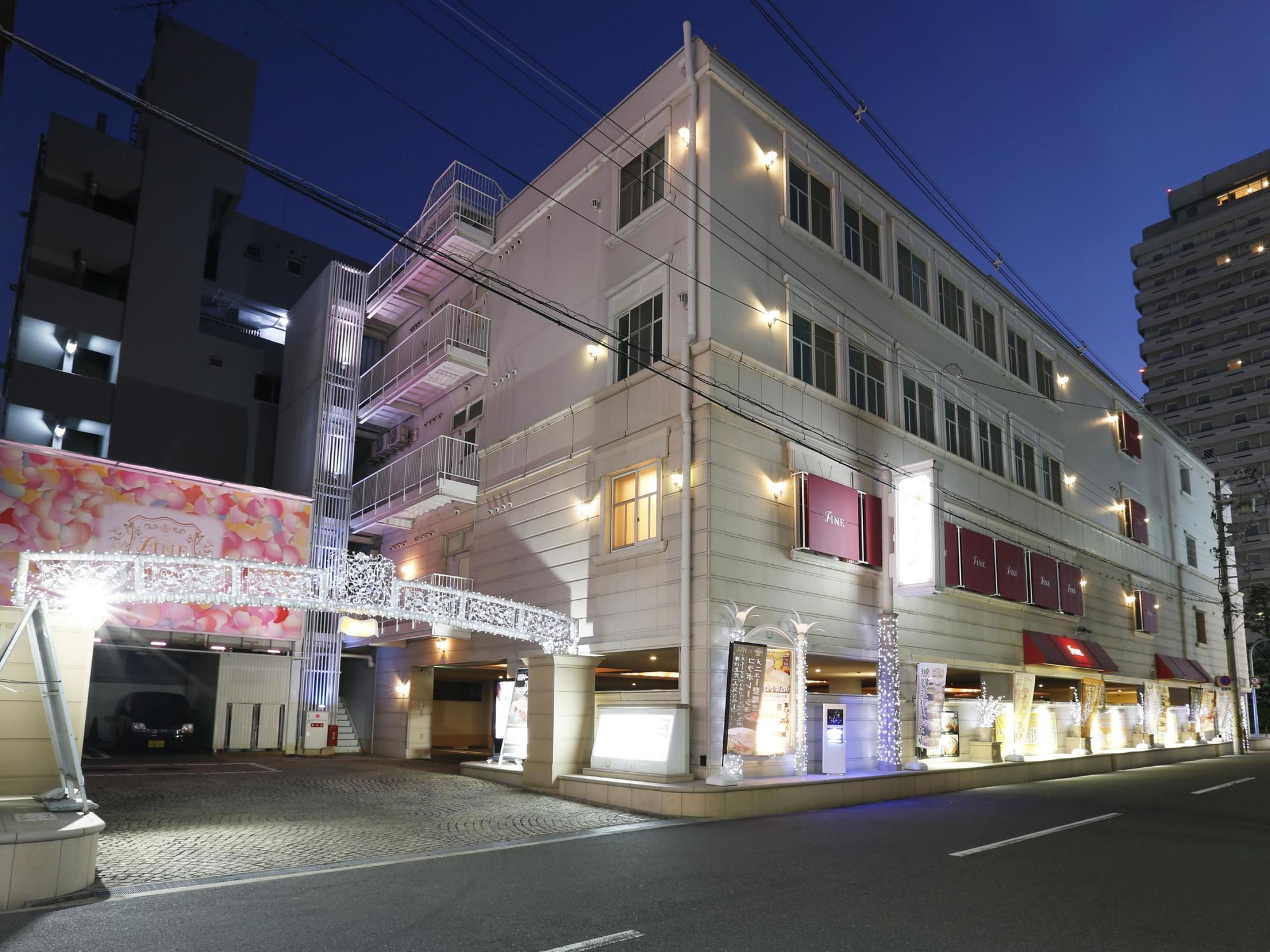 Hotel Fine Garden Juso (Adults Only) Οσάκα Εξωτερικό φωτογραφία